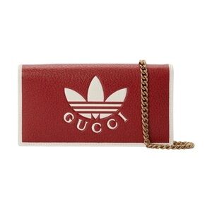GUCCI X ADIDAS WALLET ON CHAIN